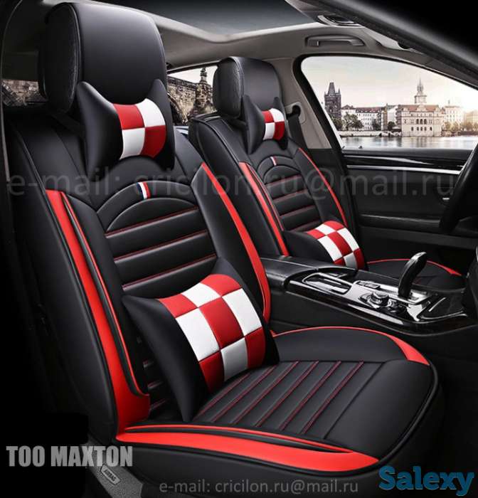 Чехол автомобильный для сидений. Класс люкс из эко кожи. Оптом., фотография 4