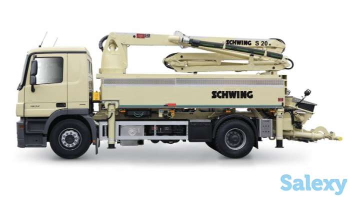 Автобетононасос Schwing Stetter, фотография 1