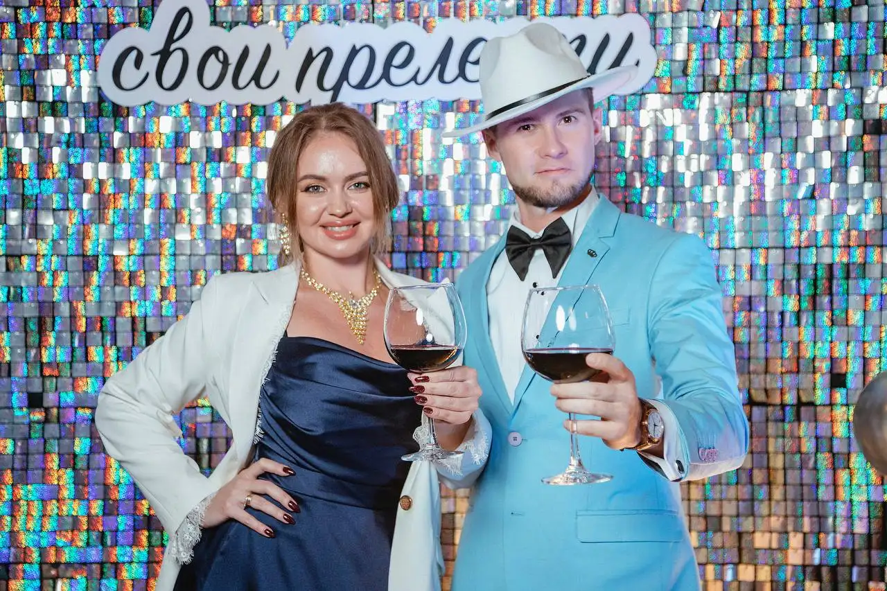 Ведущие Алматы Владимир и Елена Логиновы, фотография 5