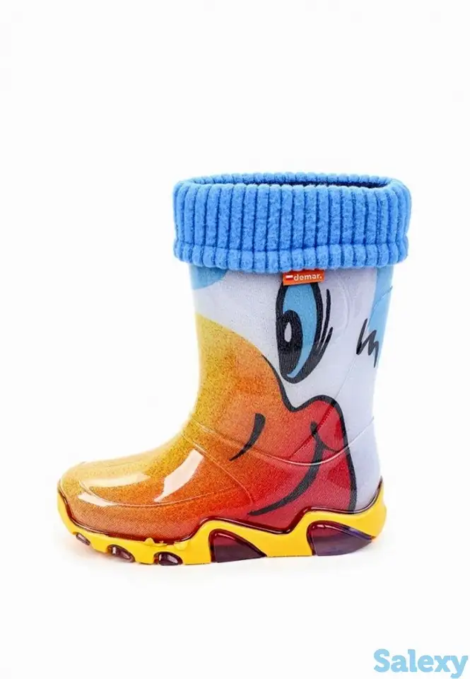 Резиновые сапоги demar, фотография 2