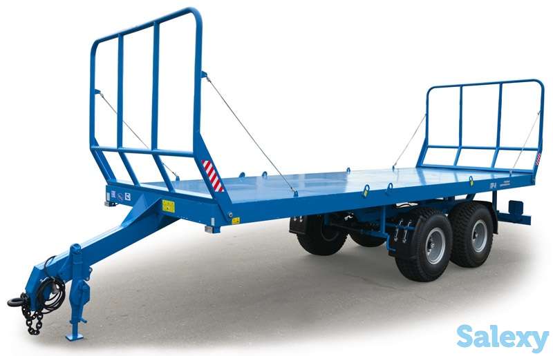 Прицеп тракторный сельскохозяйственный - рулоновоз  (2-х осный; на балансире) ТТС-9; ТТС-12; ТТС-18, фотография 1