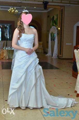 Свадебное платье Pronovias, фотография 1