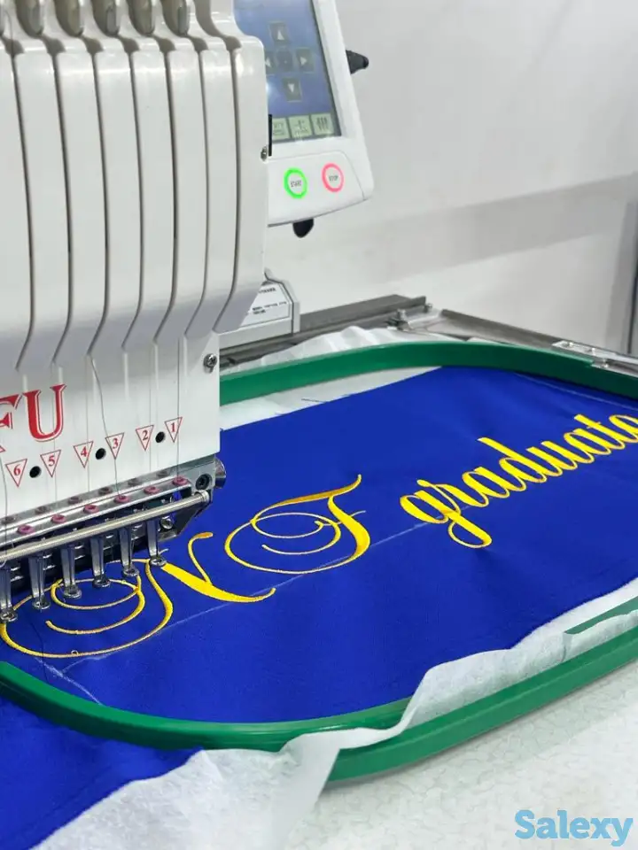 Вышивка, нашивка, логотип, фотография 3