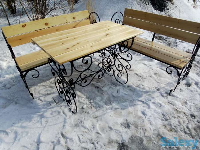 Кованная мебель, фотография 2