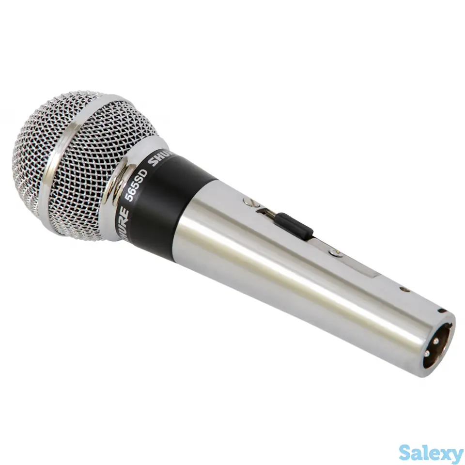 Вокальный микрофон shure 565 sd-lc, фотография 1