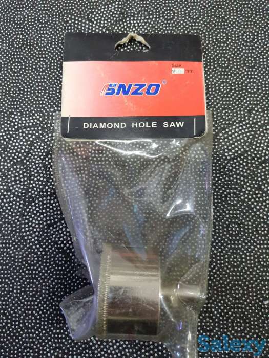 Алмазная кольцевая пила, фотография 1