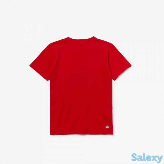 Хлопковая футболка lacoste, фотография 2