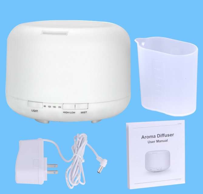 Увлажнитель воздуха с ультразвуковым распылением, фотография 4