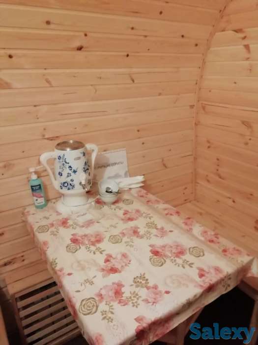 Новая семейная баня на дровах 4000  тенге . Акция 3+1, фотография 2