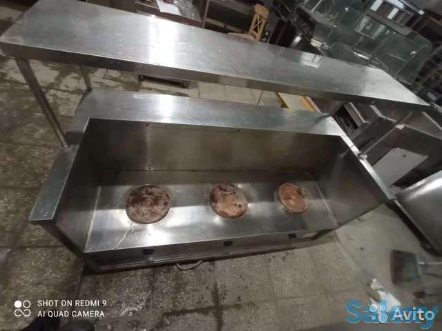 Мармит для первых блюд 3конфорки, фотография 3