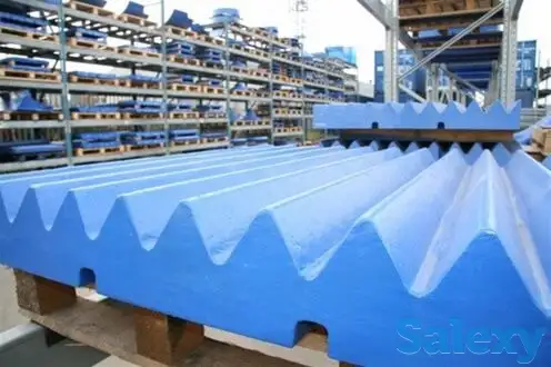 Щеки для дробилок / Плита дробящая / Футеровка, фотография 2