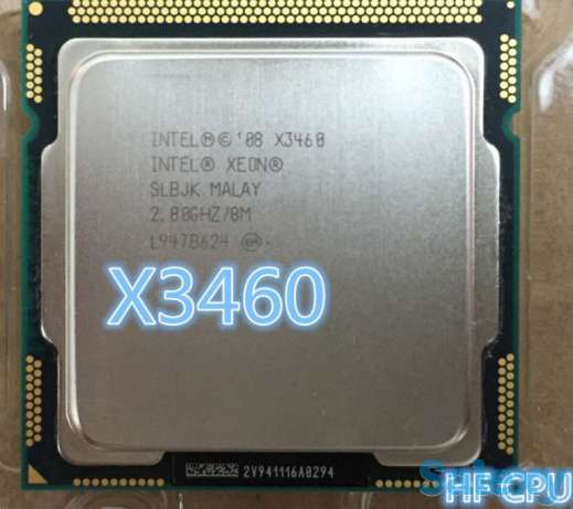 Intel Xeon X3460, фотография 1