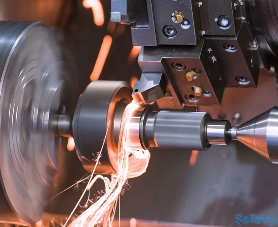 Профессиональные услуги токарно-фрезерных работ, фотография 3