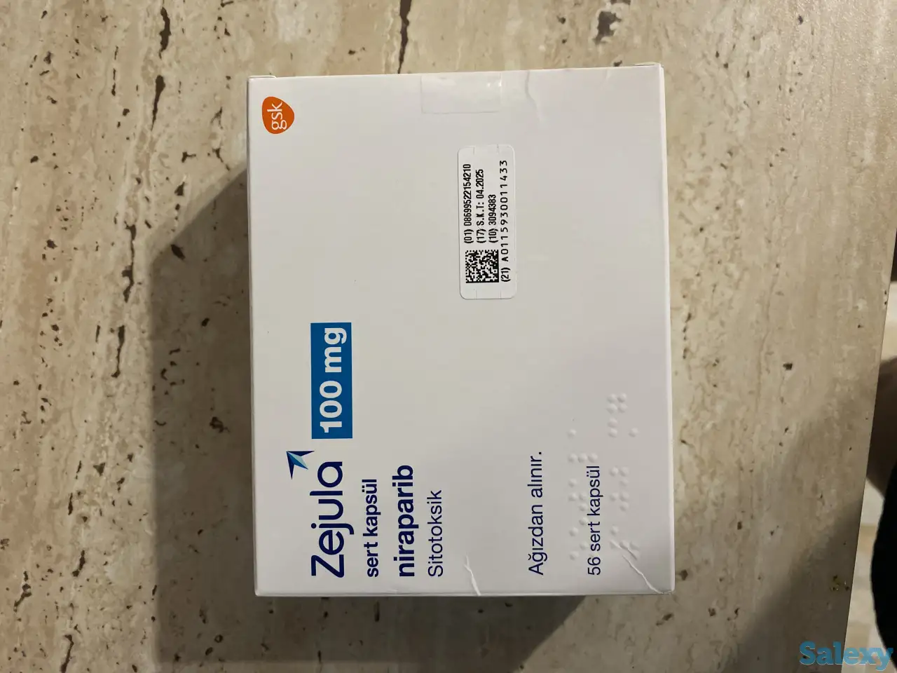 Продам Zejula niraparib. Нирапариб оригинал, фотография 3