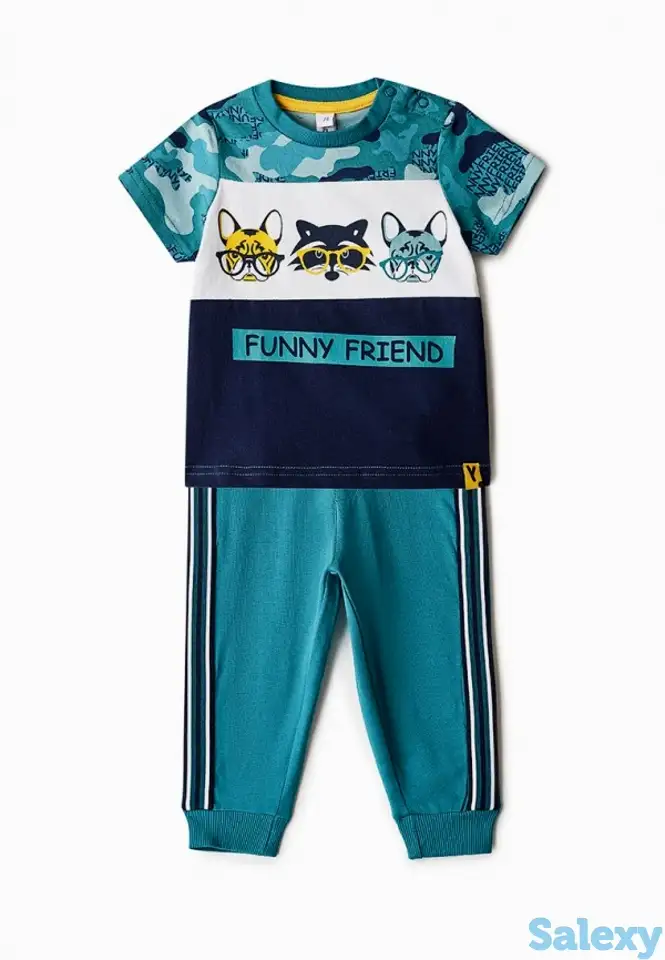 Футболка и брюки playtoday, фотография 1