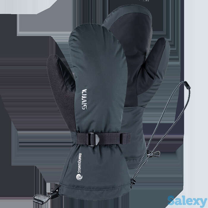 Рукавицы сивера длань черные, фотография 1