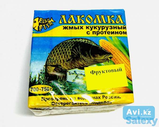 Жмых Лакомка, Биг Фиш, Чемпион по оптовым ценам !!, фотография 10