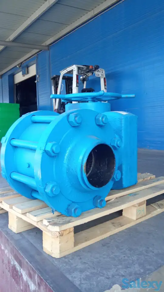 Продам Кран шаровой 11лс60п DN200 PN8 (1 шт.) в наличии г.Уральск, фотография 1
