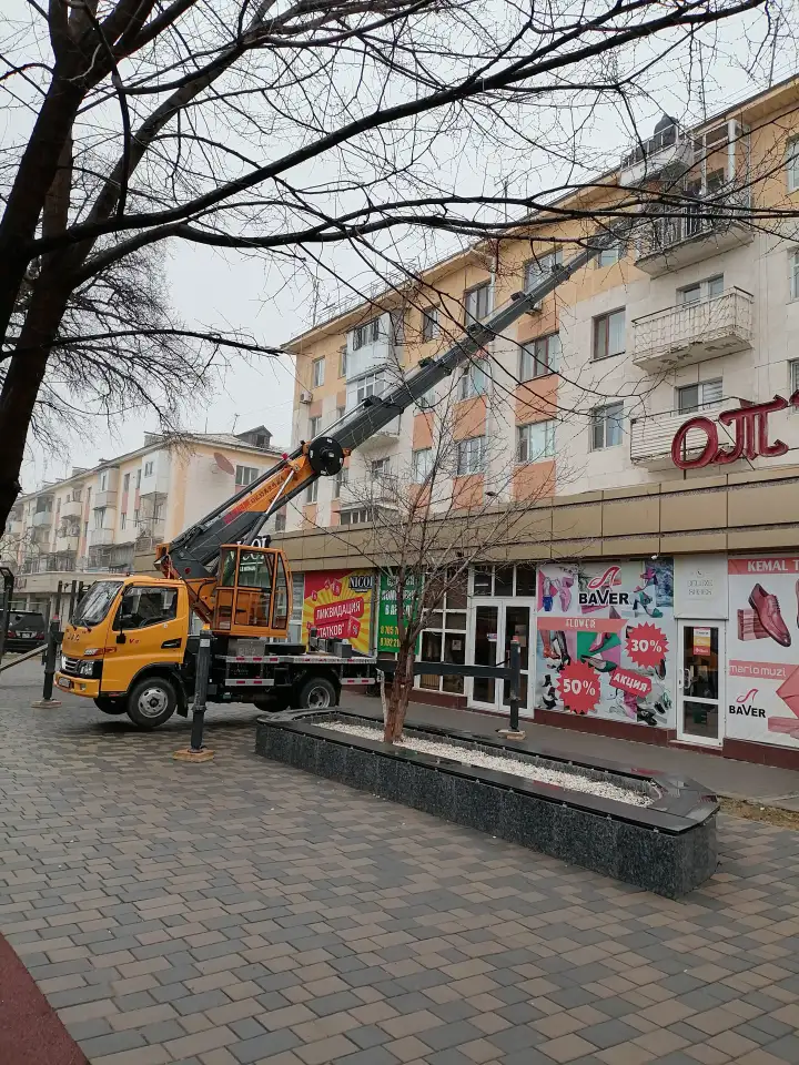 Услуги автовышки, фотография 1