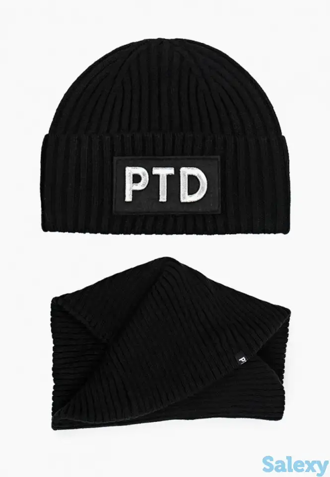 Шапка и снуд playtoday, фотография 2