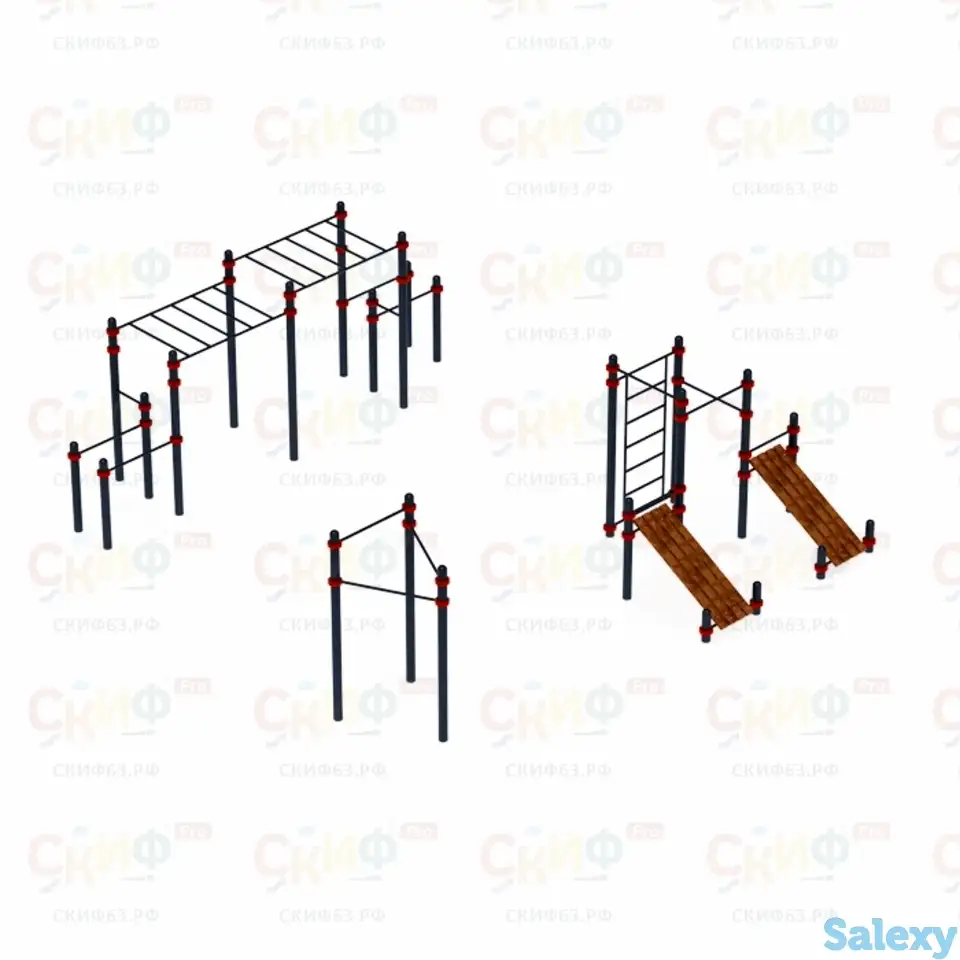 Воркаут  37 (89) | спортивный комплекс, фотография 1