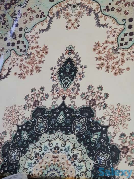 Коврик 120 на 80 см с орнаментами, подойдет в любую комнату, фотография 3