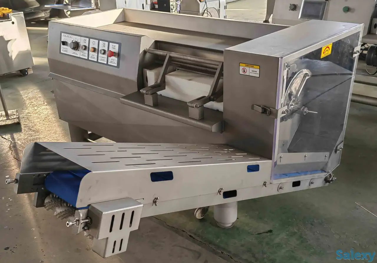 Машина для нарезки кубиком и бруском мяса Vega Meat Dicer 550, фотография 5