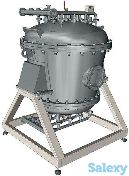 Колонны ионообменные КИ, фотография 1