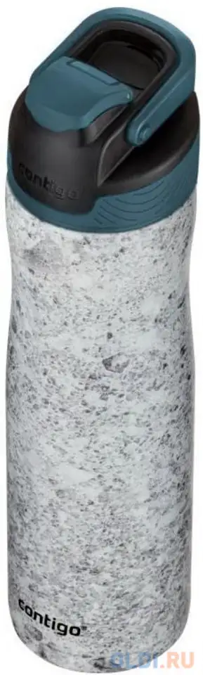 Термобутылка contigo chill 0,72л белый синий, фотография 1