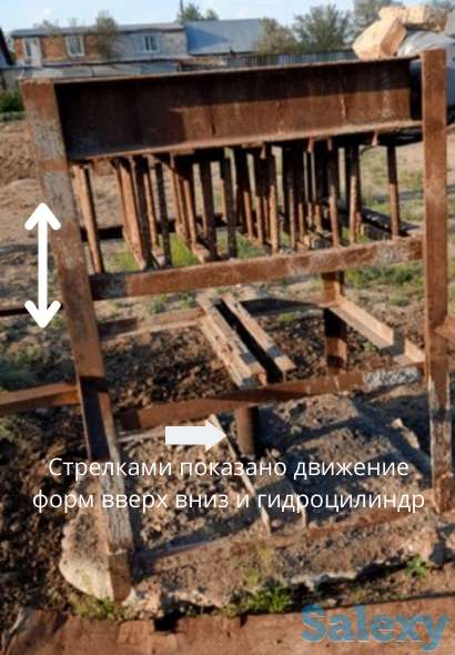 Установка для пескоблоков, фотография 1