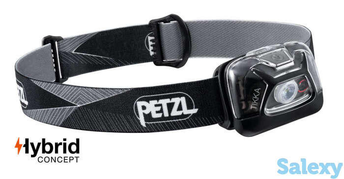 Фонарь petzl tikkina black, фотография 1