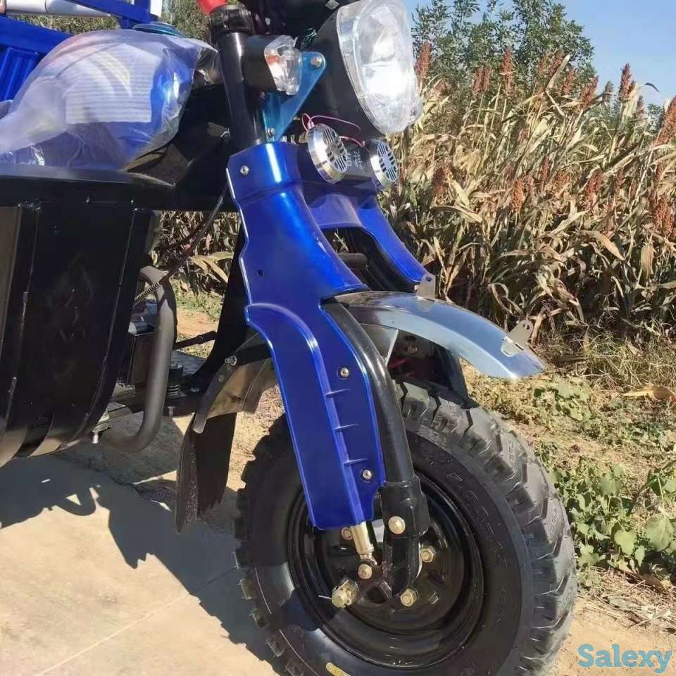 Трицикл 200куб, Водянка, САМОСВАЛ, фотография 3