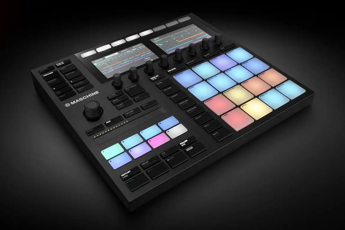 Native Instruments Maschine Mk3Focusrite Scarlett Solo 3rd Gen, фотография 2