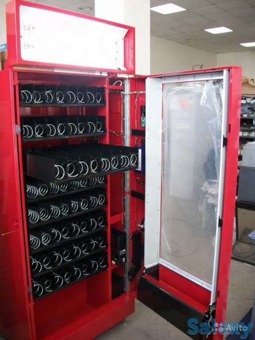 Торговый снековый автомат IVT64 фудбокс/линзомат, фотография 2