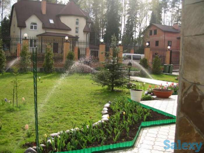 автоматическая система полива, фотография 1