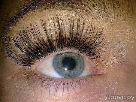 Наращивание ресниц 3D, фотография 2