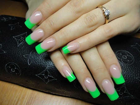 Наращивание ногтей, фотография 1