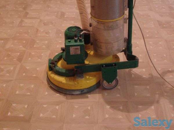 Шлифовка паркета в Астане, фотография 1