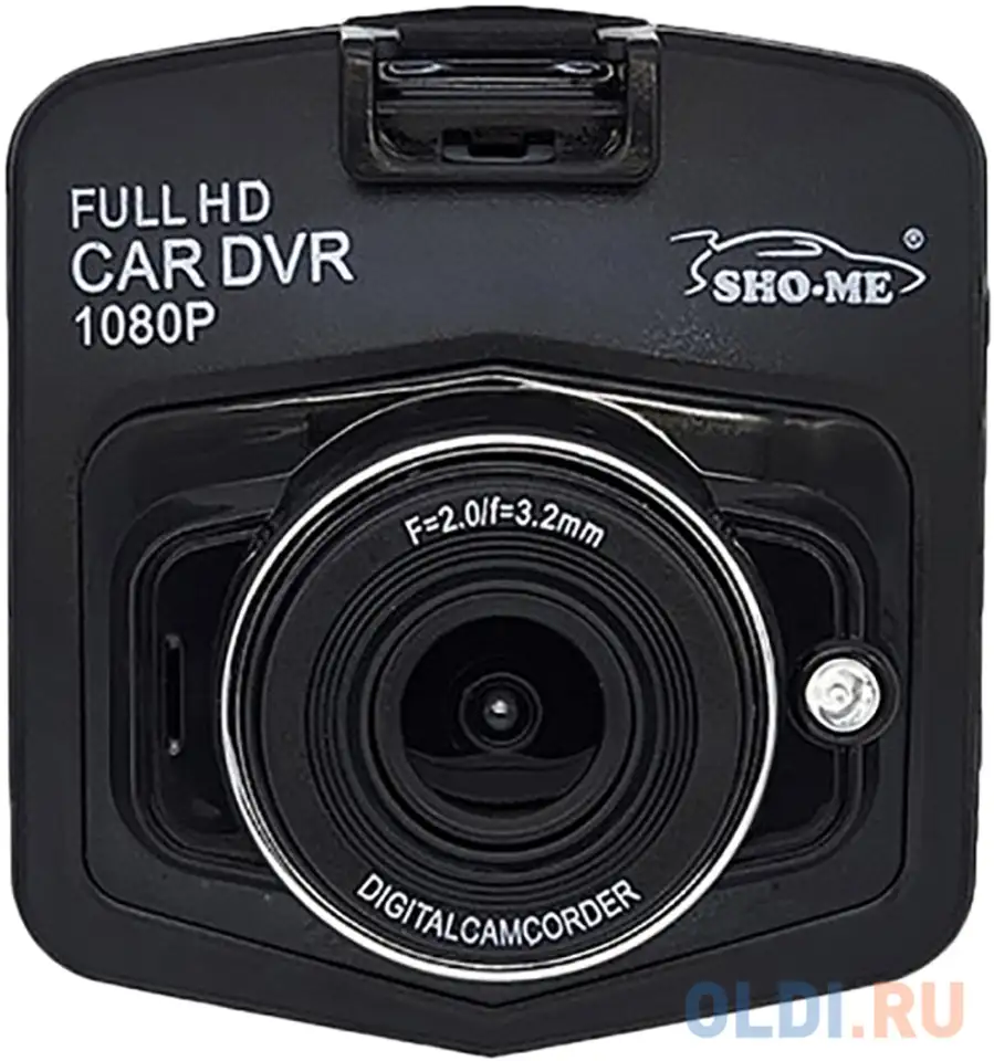 Видеорегистратор sho-me fhd-325 черный 1080x1920 1080p 140гр. gc1247+sc1034, фотография 1