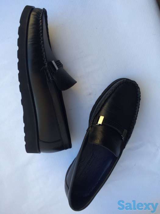 Купить мужскую обувь из КОЖИ. БЕСПЛАТНАЯ ДОСТАВКА, фотография 12