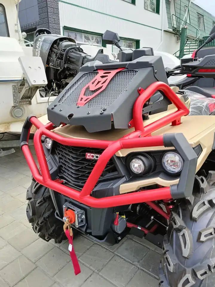 AODES PATHCROSS 1000 L MUD PRO 2024 г., фотография 9