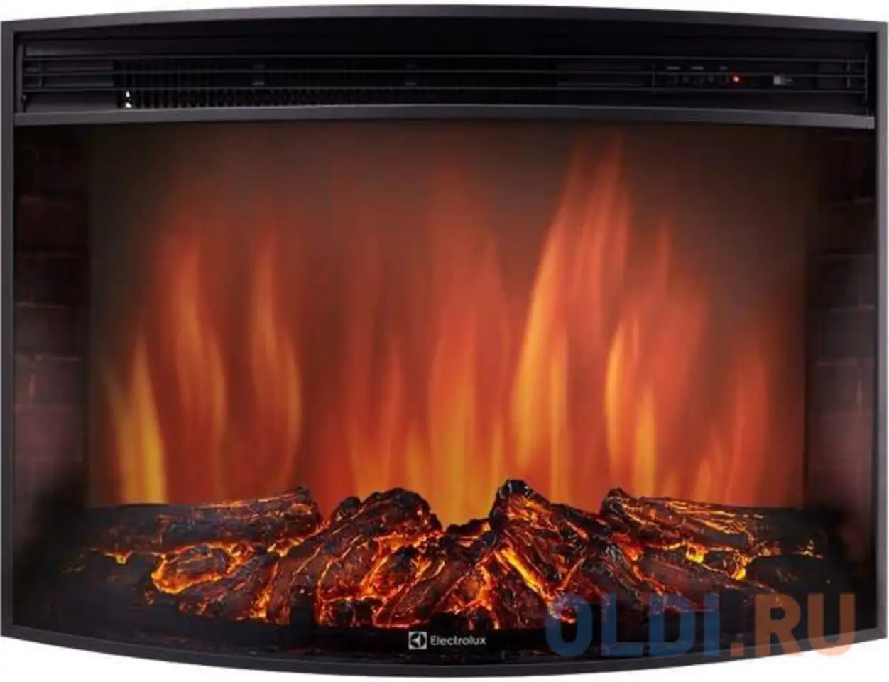 Электрокамин electrolux sphere plus efp/p-2720rls 2000 вт чёрный, фотография 1