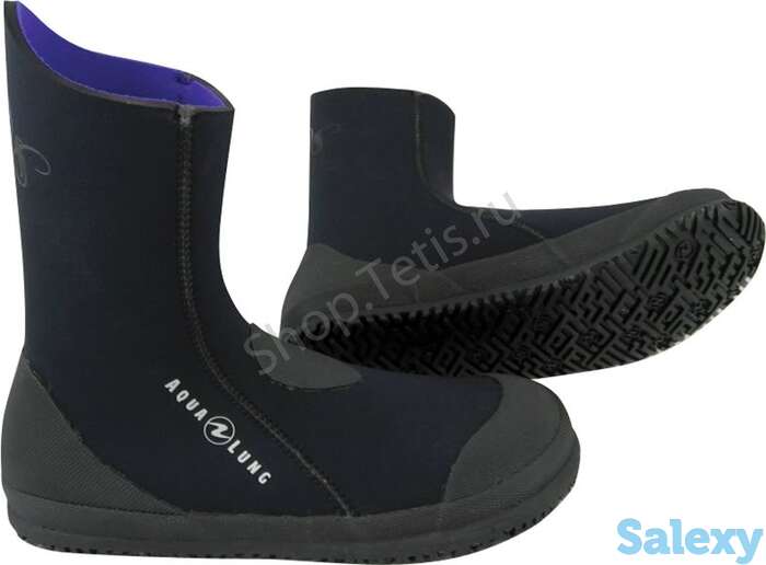 Боты для дайвинга неопреновые aqualung elite ergo 5мм, фотография 1