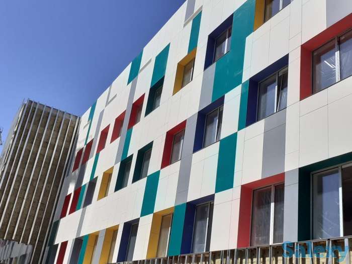 Фиброцементные панели, фотография 2