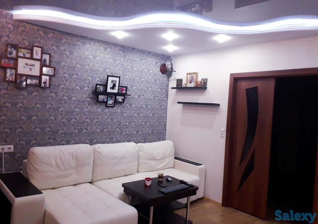 Продаётся светлая 2-комнатная квартира, Машкур-Жусупа 113, фотография 6