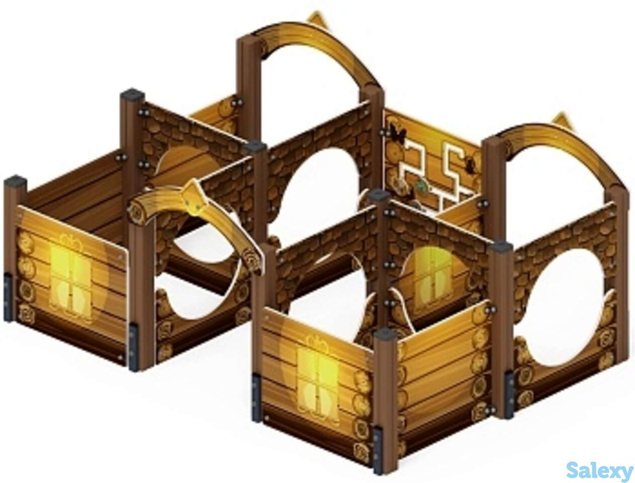 Лабиринт кубик 2 (эко) мф 20.01.02-02, фотография 1