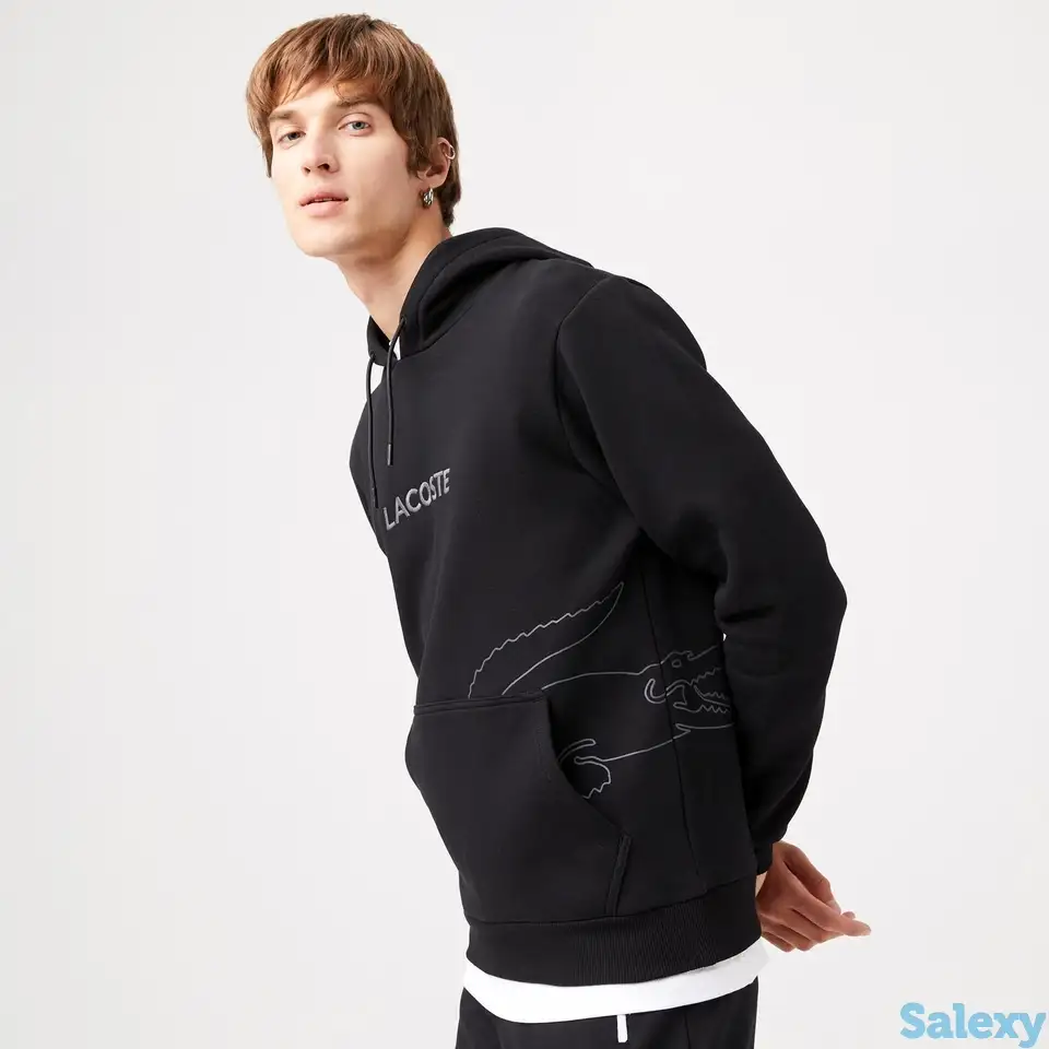 Мужская толстовка на молнии lacoste, фотография 1