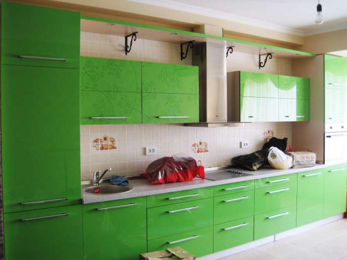 Кухни изготовление на заказ- Модерн, акрил, глянец, ЛДСП +Дизайн, Сборка, фотография 6