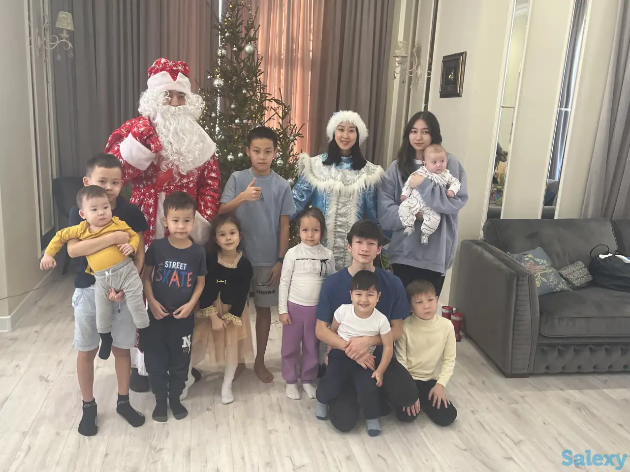 Дед Мороз и Снегурочка Караганда, фотография 1