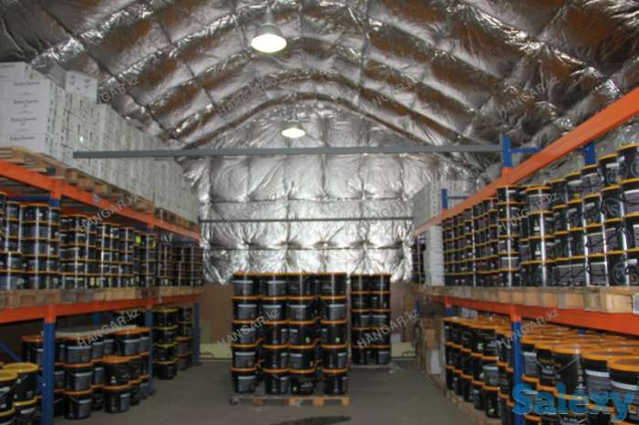 Сборно-разборные ангары строительство и монтаж в г. Семей, фотография 4